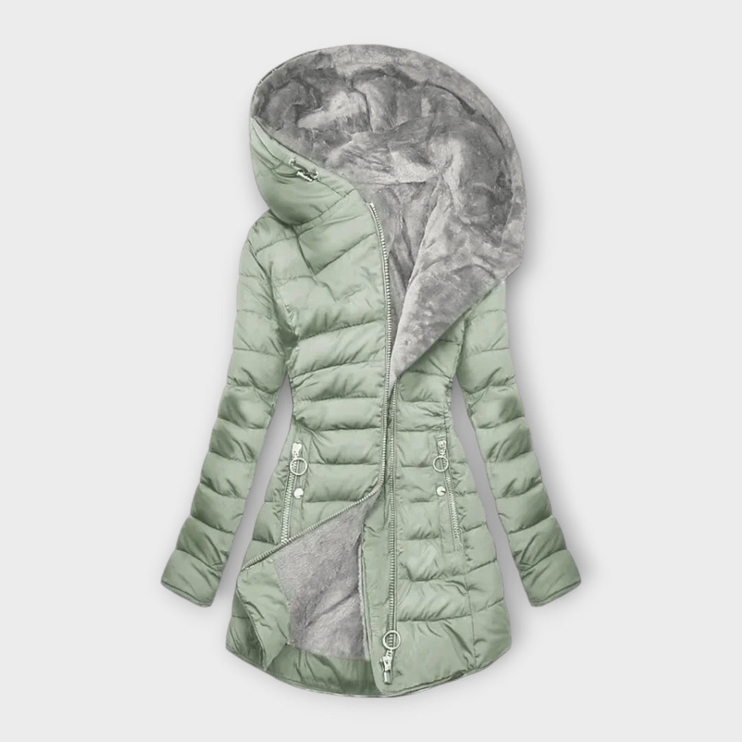 Kor™ | Hooded Winter Puffer Coat