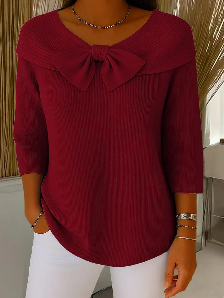 Serenna™ | Round Neck Women's Sweater