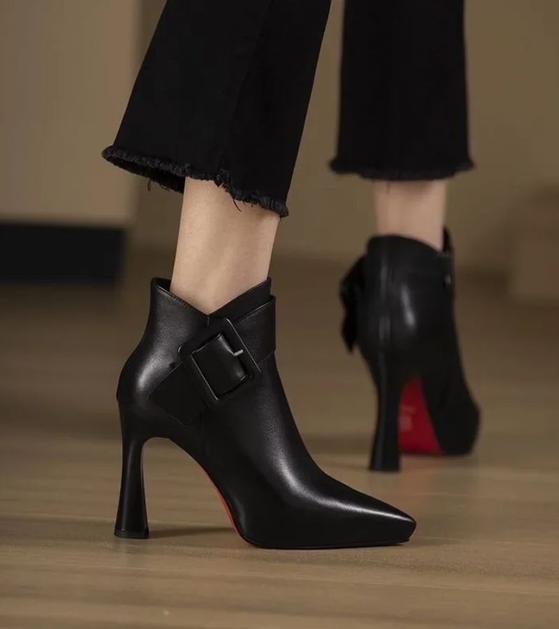 Teyanna™ | Stylish Casual Ankle Boots