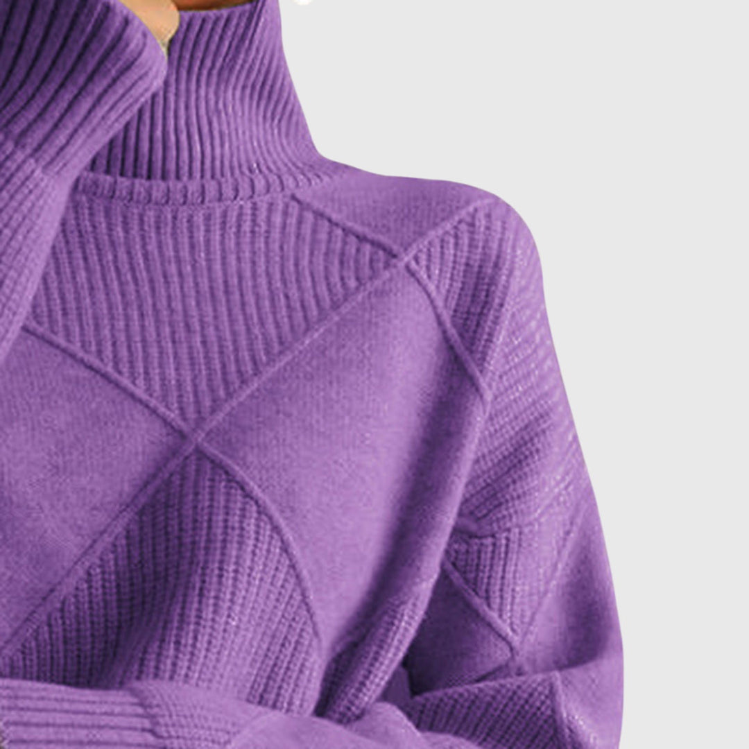 Brittany™ | Turtleneck Sweater