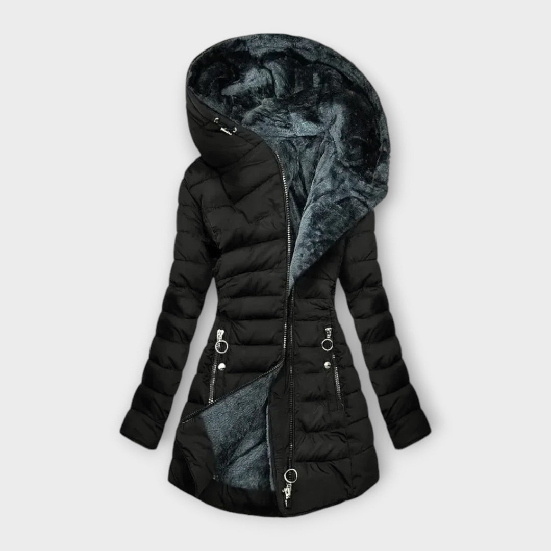 Kor™ | Hooded Winter Puffer Coat