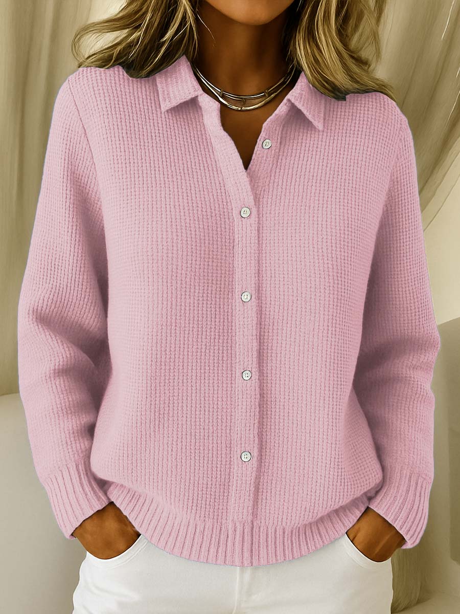 Elaine™ | Classic Button Cardigan