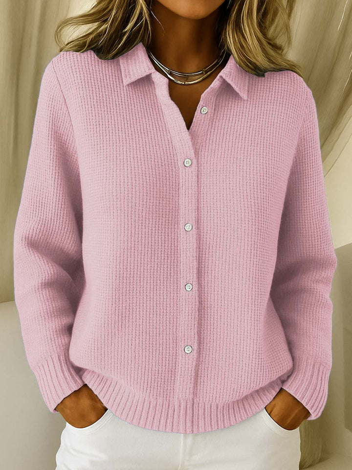 Elaine™ | Classic Button Cardigan