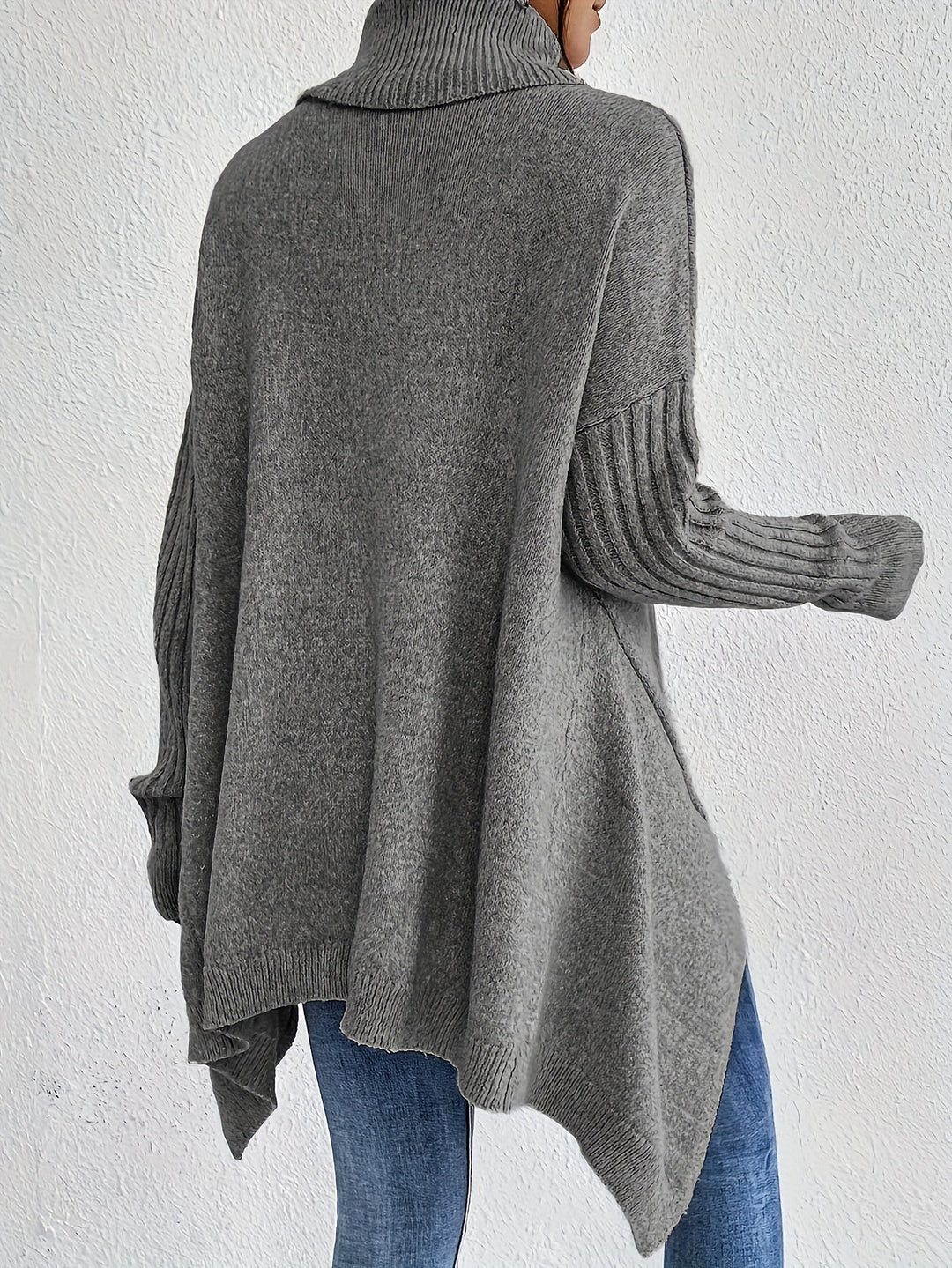 Isla™ | Oversized Turtleneck Sweater
