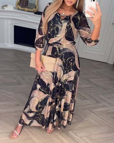 Isabella™ | Elegant chiffon dress