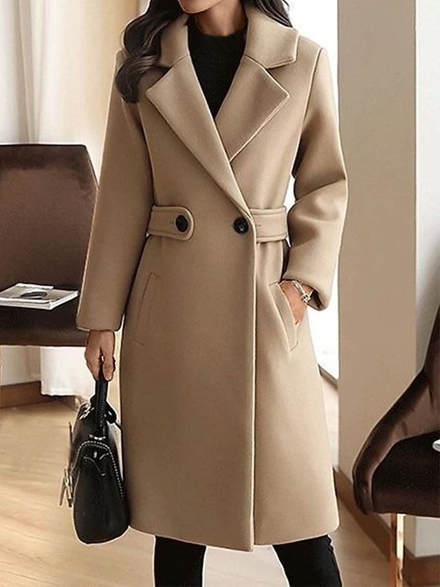 Aileen™ | Elegant Heritage Overcoat