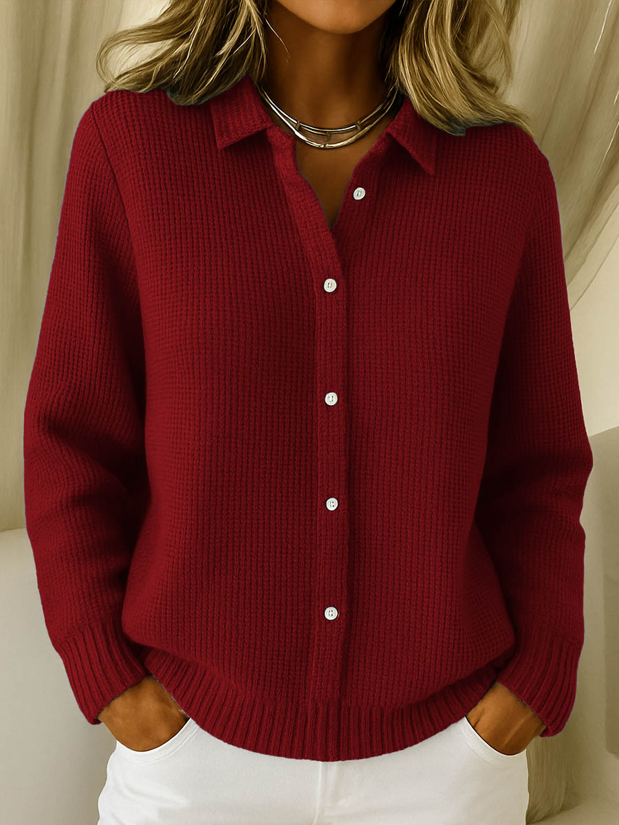 Elaine™ | Classic Button Cardigan