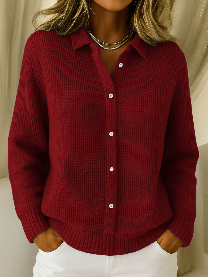 Elaine™ | Classic Button Cardigan