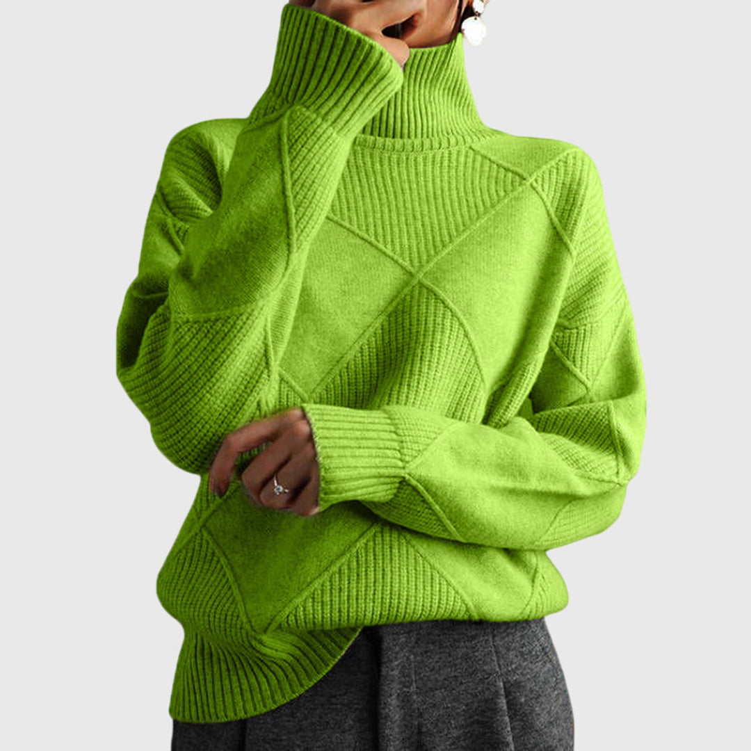 Brittany™ | Turtleneck Sweater