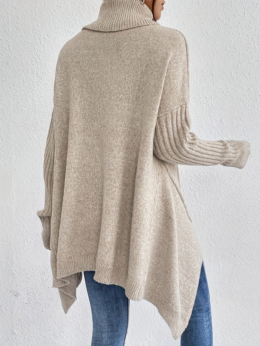 Isla™ | Oversized Turtleneck Sweater