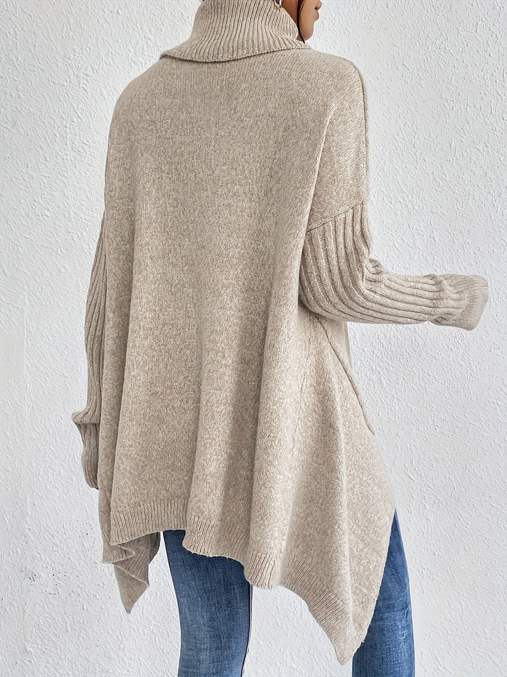 Isla™ | Oversized Turtleneck Sweater