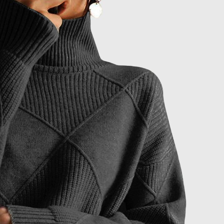 Brittany™ | Turtleneck Sweater