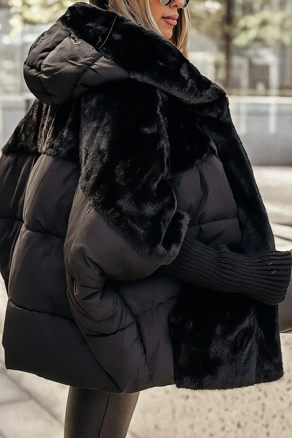 Veya™ | Frances Quilted Hooded Coat