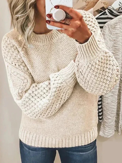 Evelyn™ | Soft Knitted Sweater