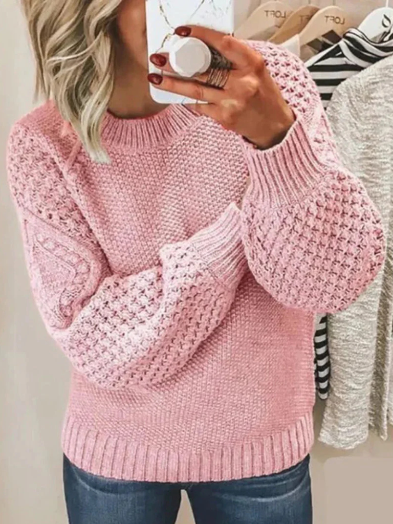 Evelyn™ | Soft Knitted Sweater