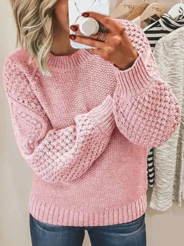 Evelyn™ | Soft Knitted Sweater