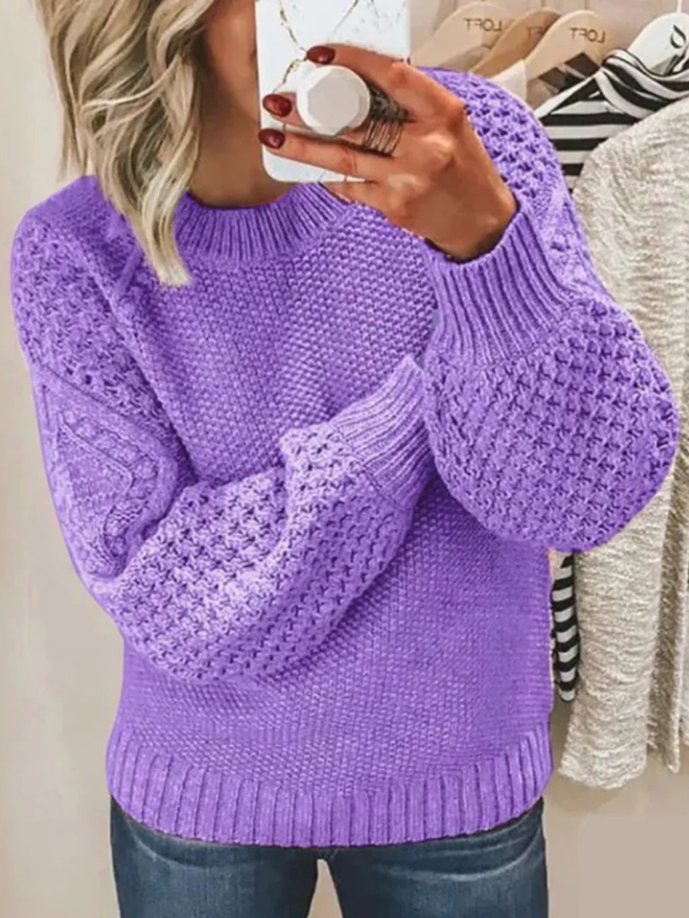 Evelyn™ | Soft Knitted Sweater