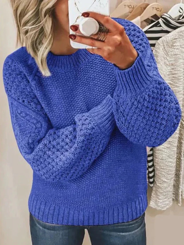 Evelyn™ | Soft Knitted Sweater