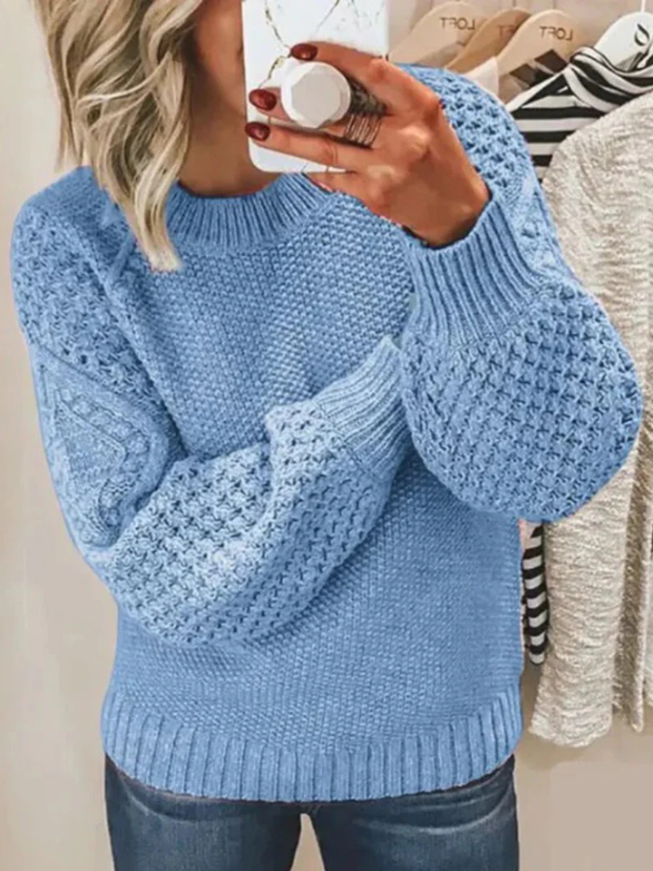Evelyn™ | Soft Knitted Sweater