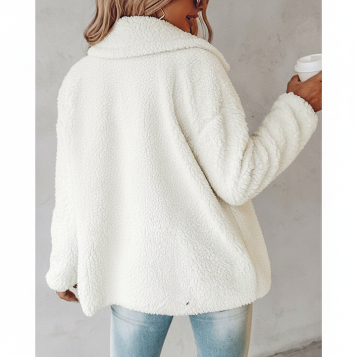 Lori™ | Cozy Leopard Teddy Coat