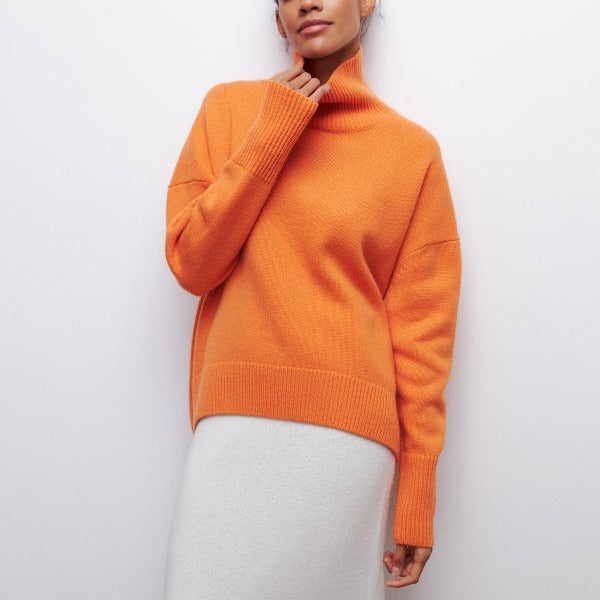 Leah™ | Warm and Fashionable Turtleneck Sweater