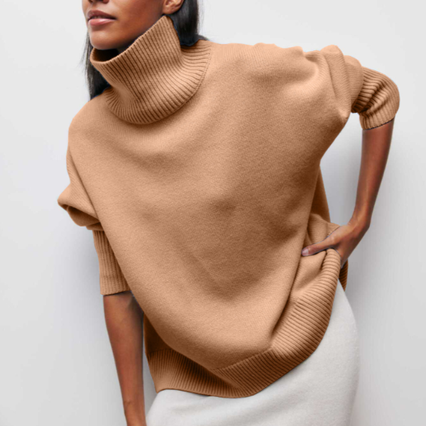 Leah™ | Warm and Fashionable Turtleneck Sweater