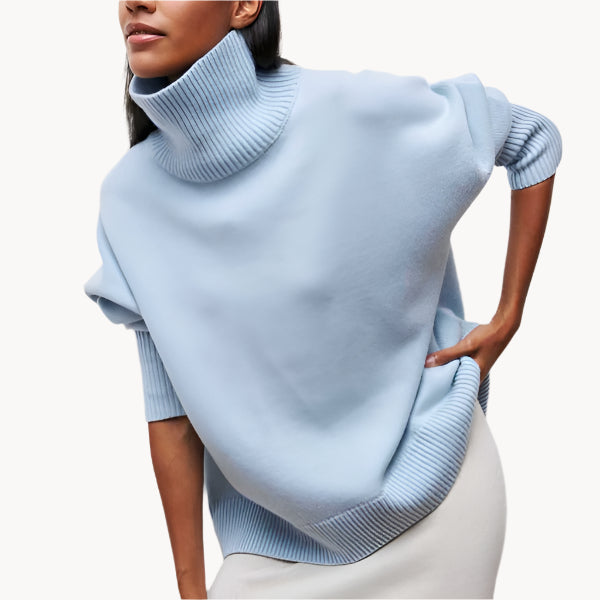 Leah™ | Warm and Fashionable Turtleneck Sweater