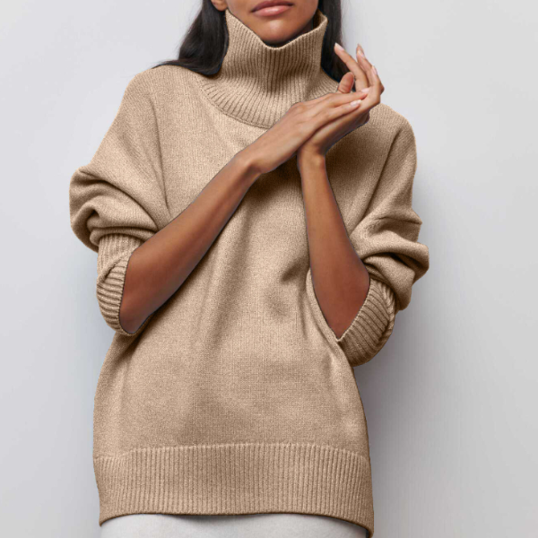Leah™ | Warm and Fashionable Turtleneck Sweater