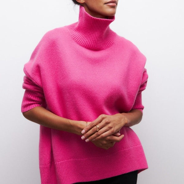 Leah™ | Warm and Fashionable Turtleneck Sweater