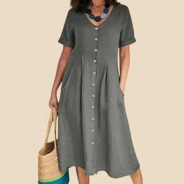 Vicki™ | Soft Comfortable Dress
