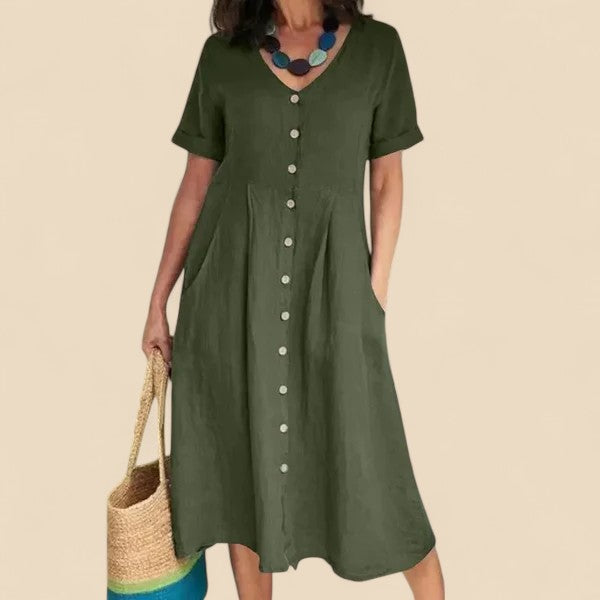 Vicki™ | Soft Comfortable Dress