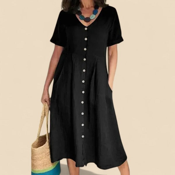 Vicki™ | Soft Comfortable Dress