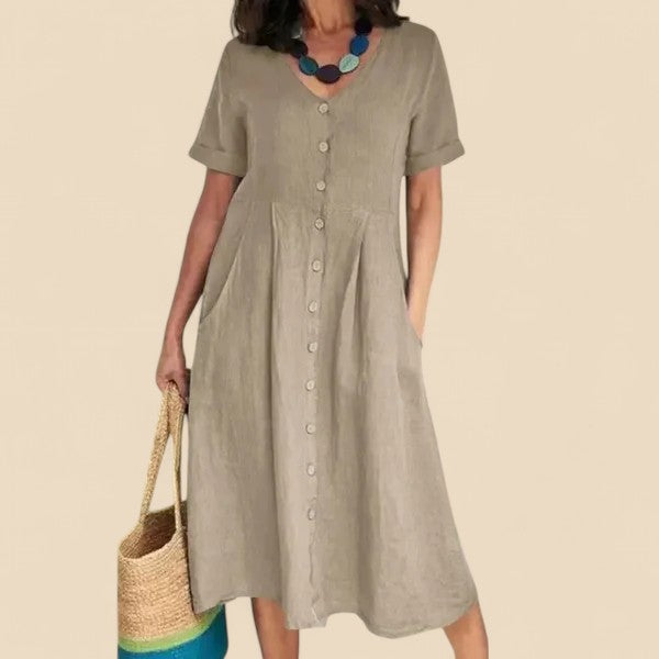 Vicki™ | Soft Comfortable Dress