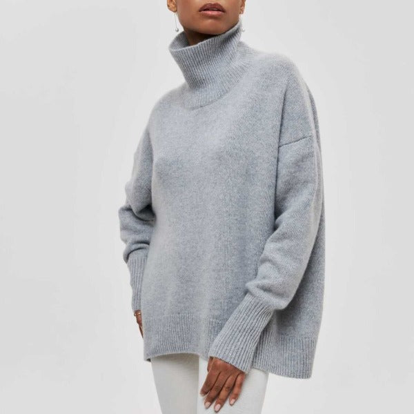 Leah™ | Warm and Fashionable Turtleneck Sweater