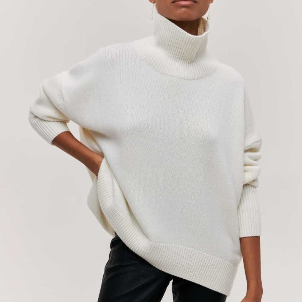 Leah™ | Warm and Fashionable Turtleneck Sweater