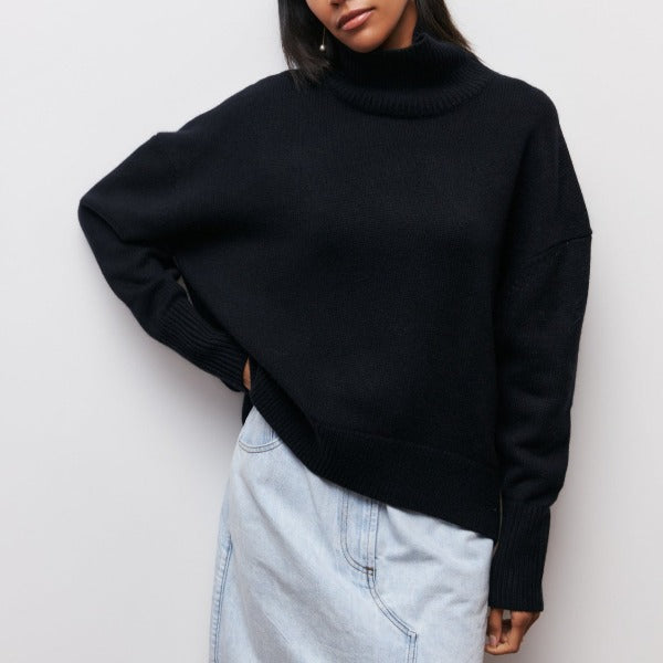 Leah™ | Warm and Fashionable Turtleneck Sweater