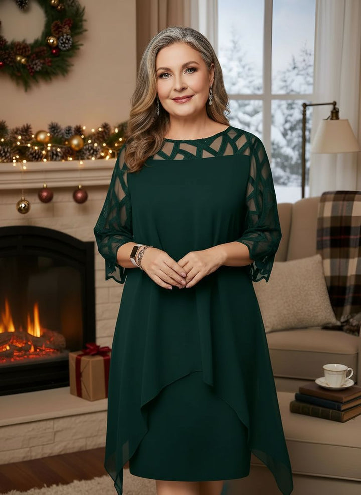 Josephine™ | Elegant Lace Dress