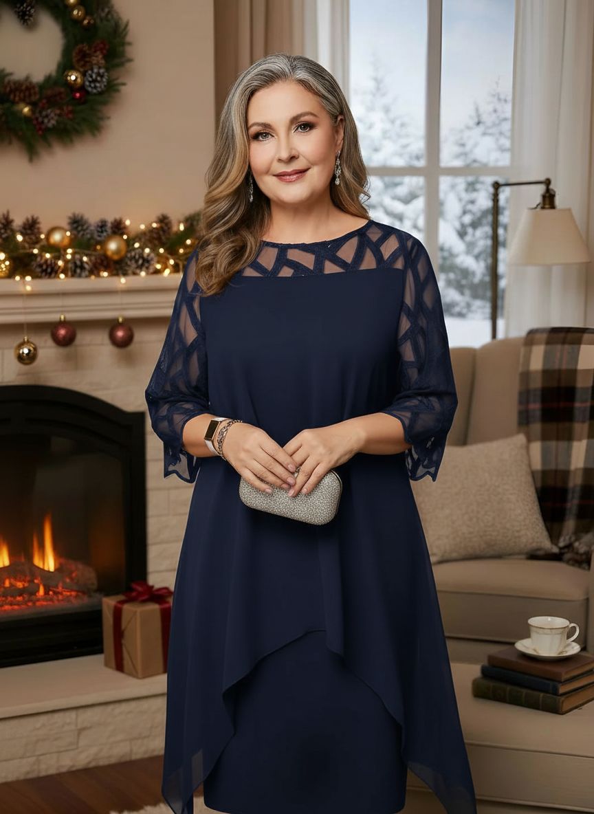 Josephine™ | Elegant Lace Dress