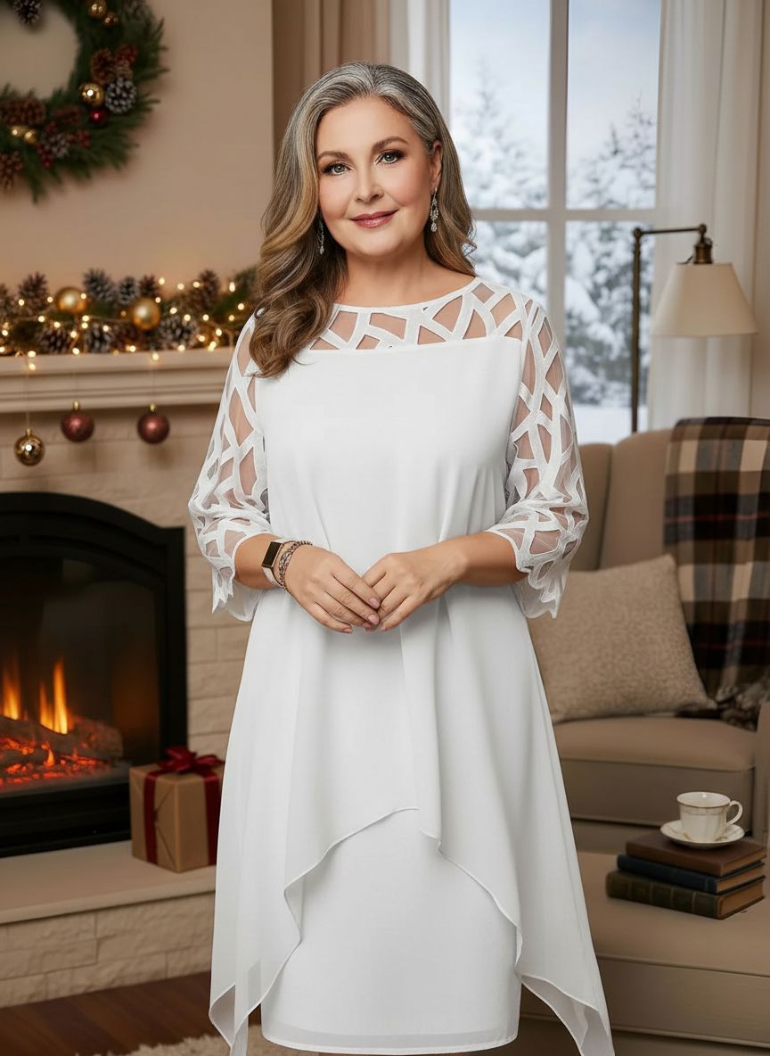 Josephine™ | Elegant Lace Dress