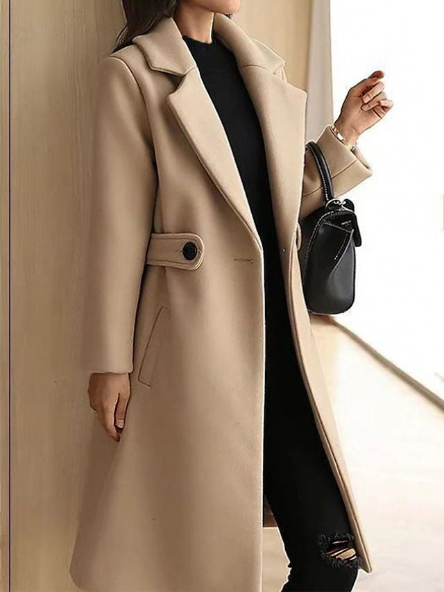 Aileen™ | Elegant Heritage Overcoat