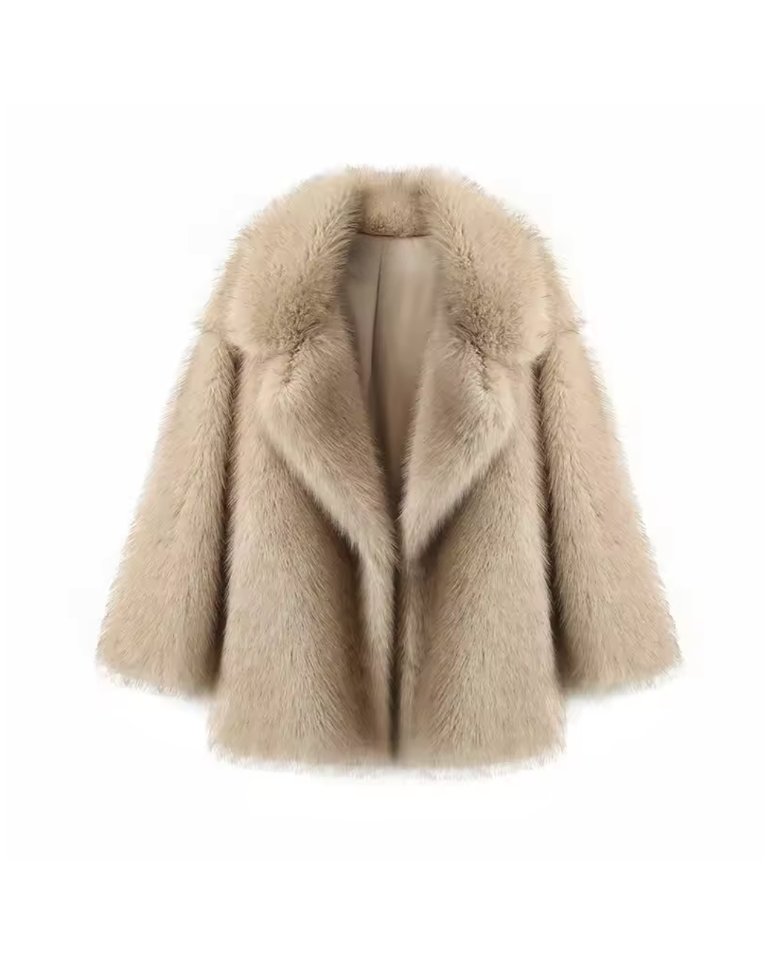 Chrishelle™ | Oversized Faux Fur Coat