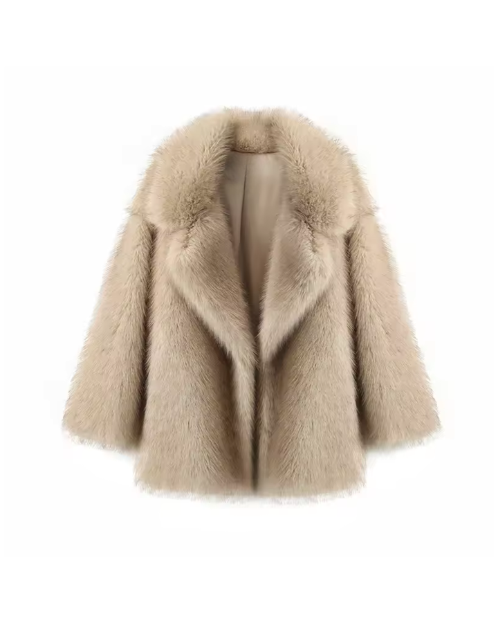 Chrishelle™ | Oversized Faux Fur Coat