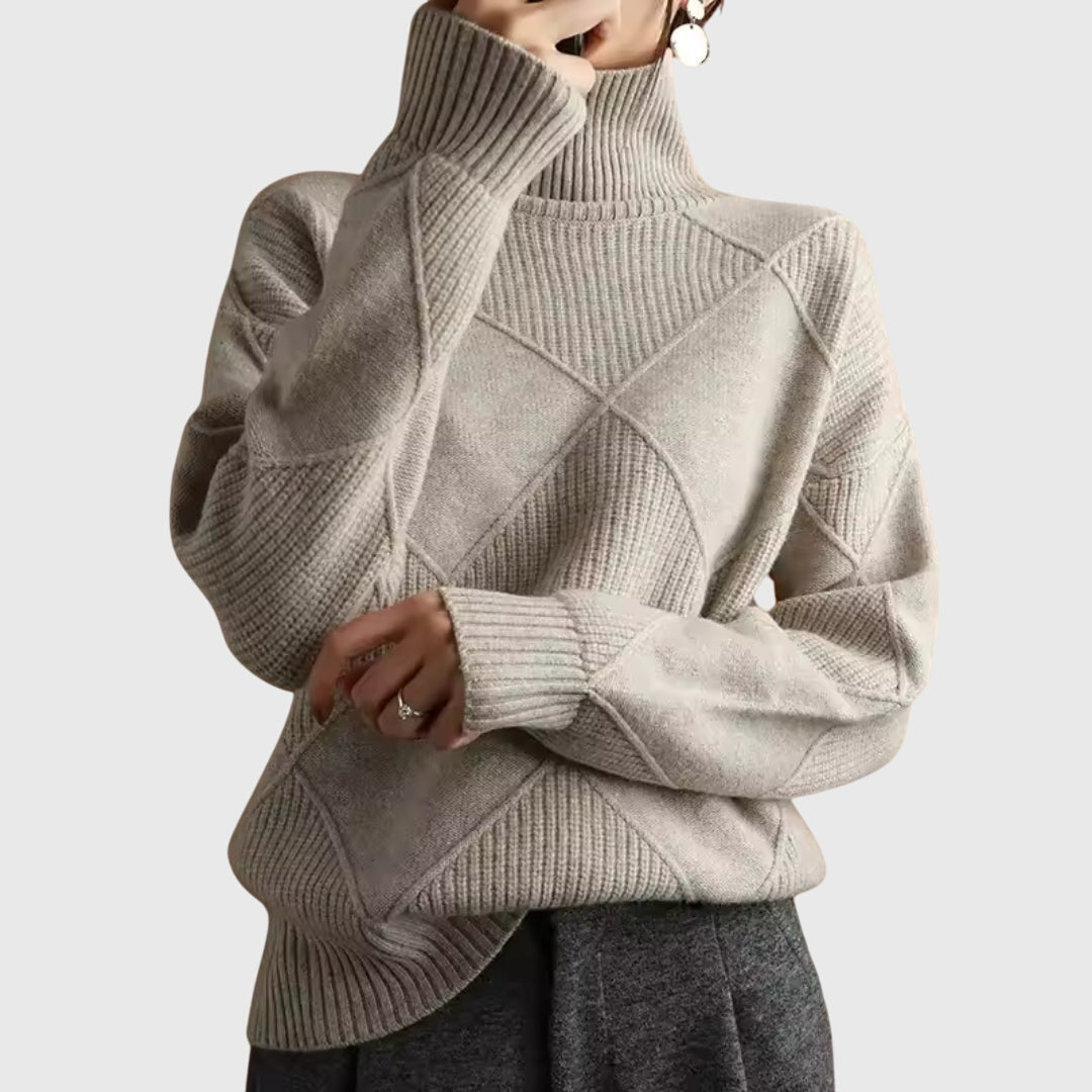 Brittany™ | Turtleneck Sweater
