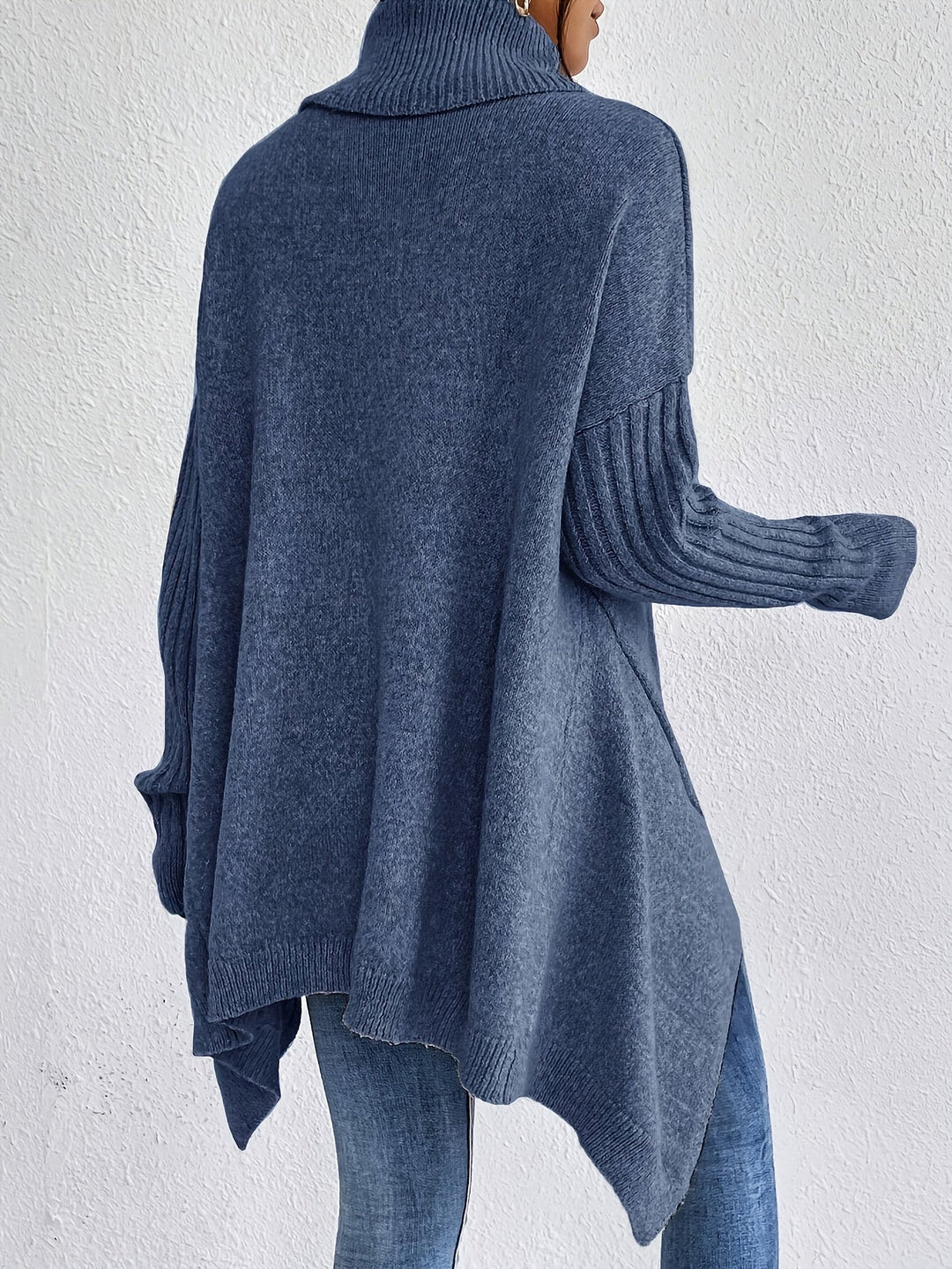 Isla™ | Oversized Turtleneck Sweater