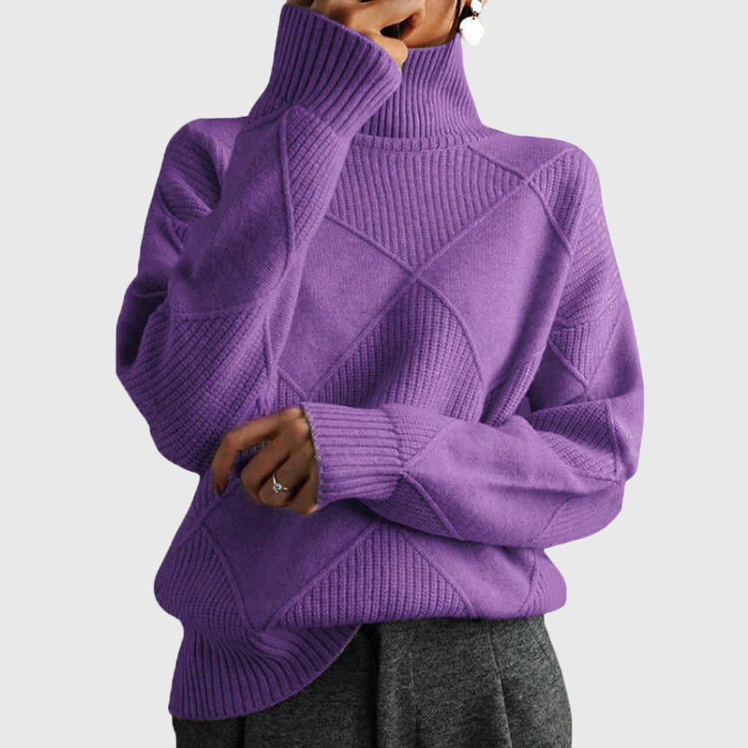 Brittany™ | Turtleneck Sweater