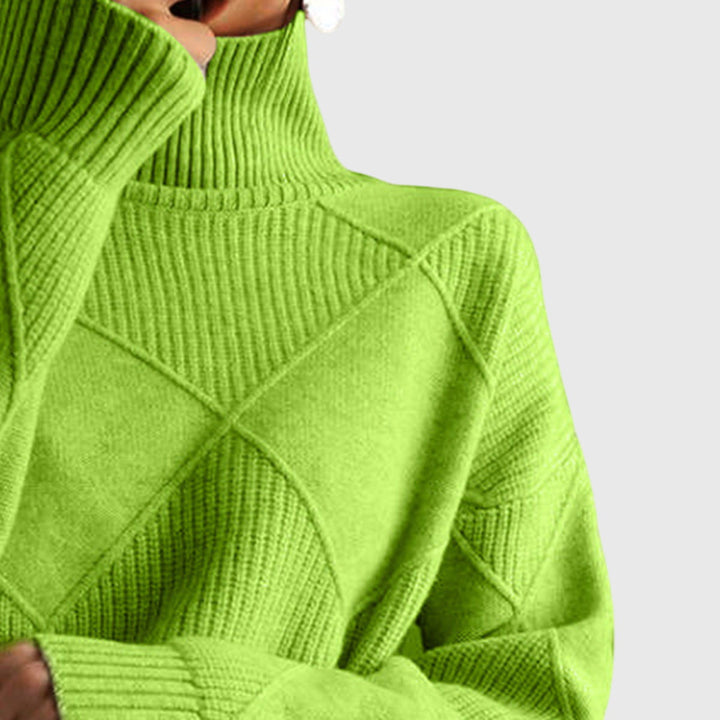 Brittany™ | Turtleneck Sweater