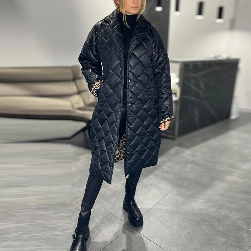Naomi™ | Quilted Winter Coat