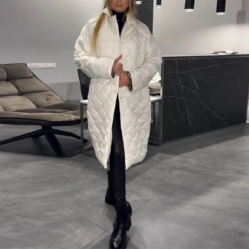 Naomi™ | Quilted Winter Coat