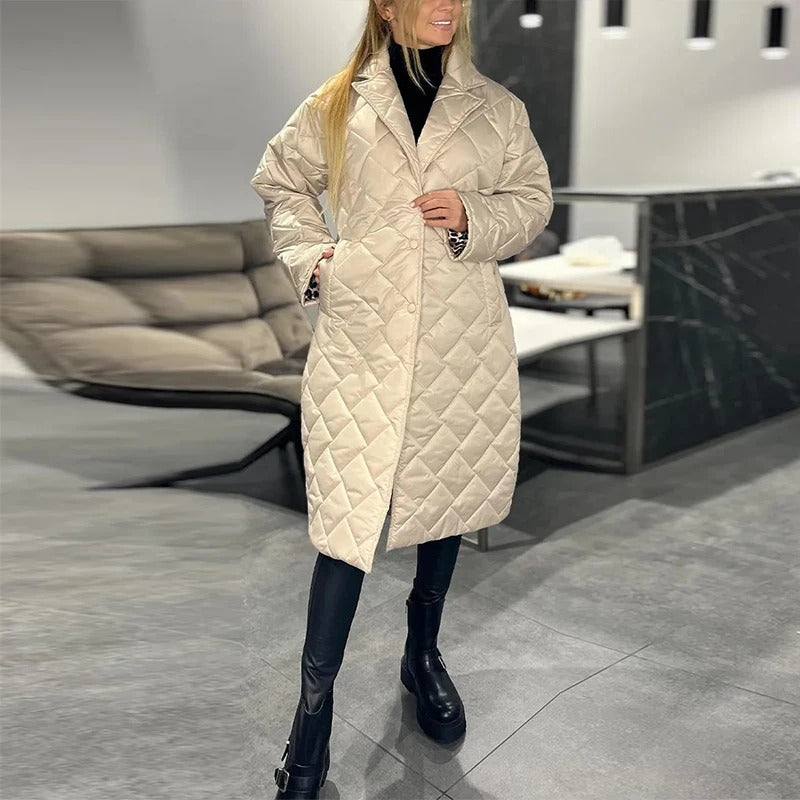 Naomi™ | Quilted Winter Coat