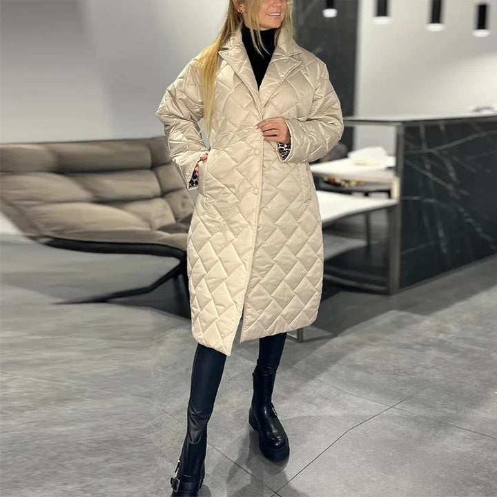 Naomi™ | Quilted Winter Coat